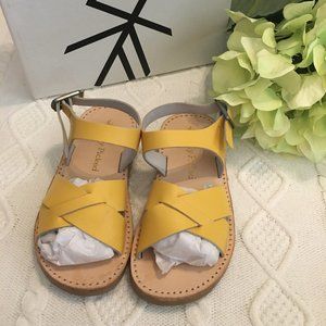 Freshly Picked Yellow Saybrook Sandal, Sz 7